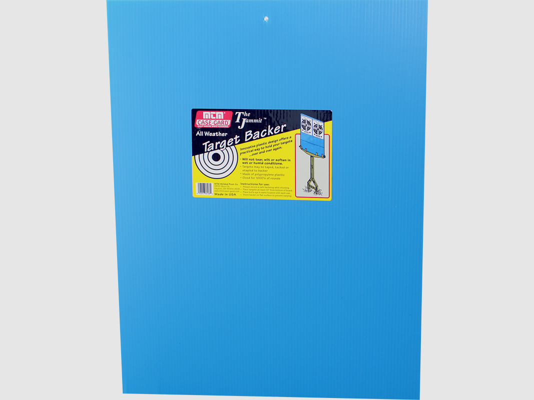 MTM Zielscheibenrückwand TB-20 blau