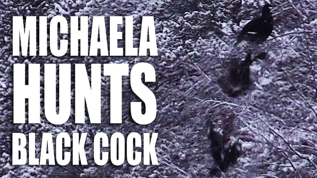 Michaela Hunts Black Cock