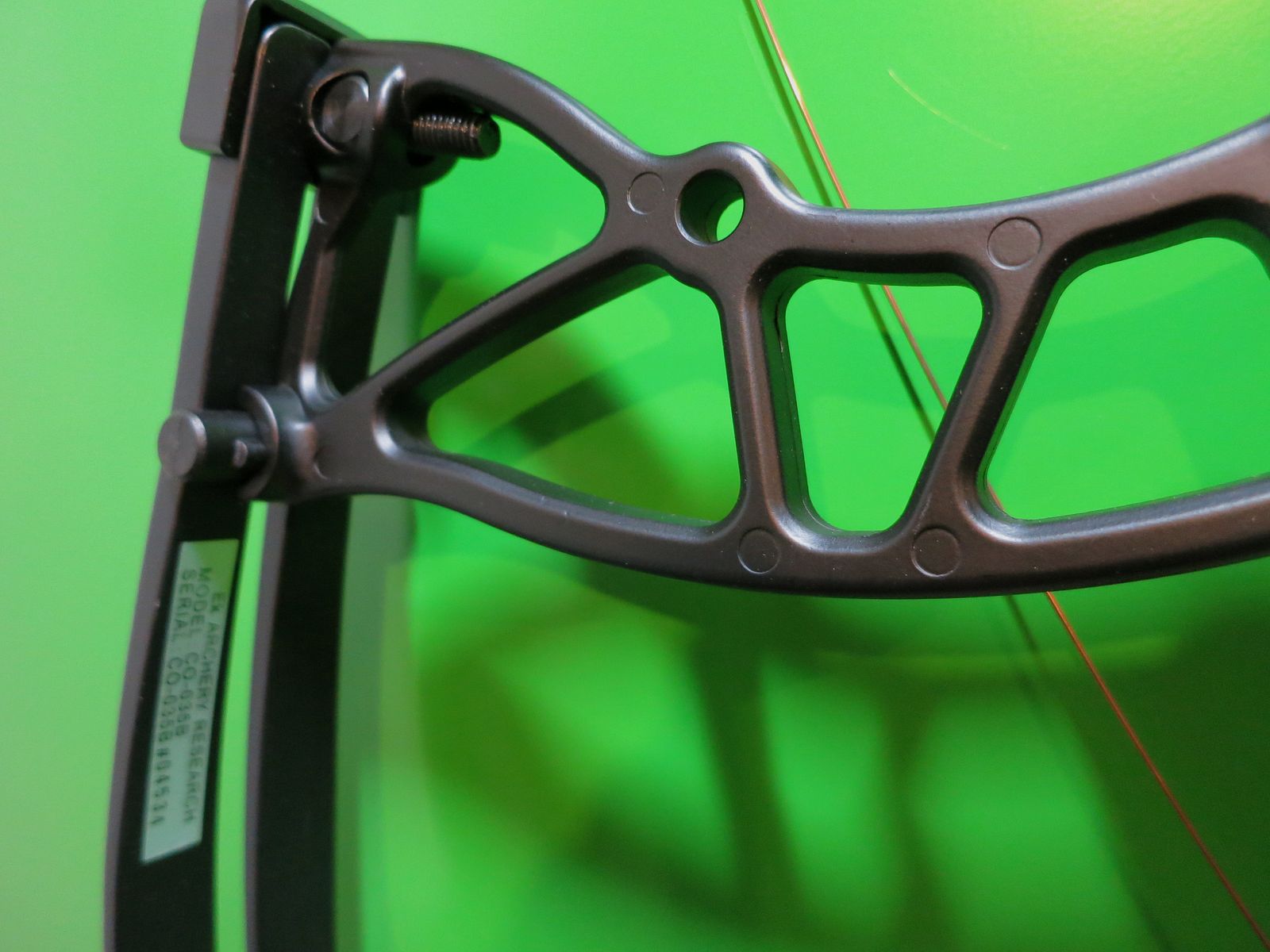 EK Archery Research CO-035B, Exterminator - 15-70 lbs - łuk bloczkowy, Super-Zestaw -25%   #30