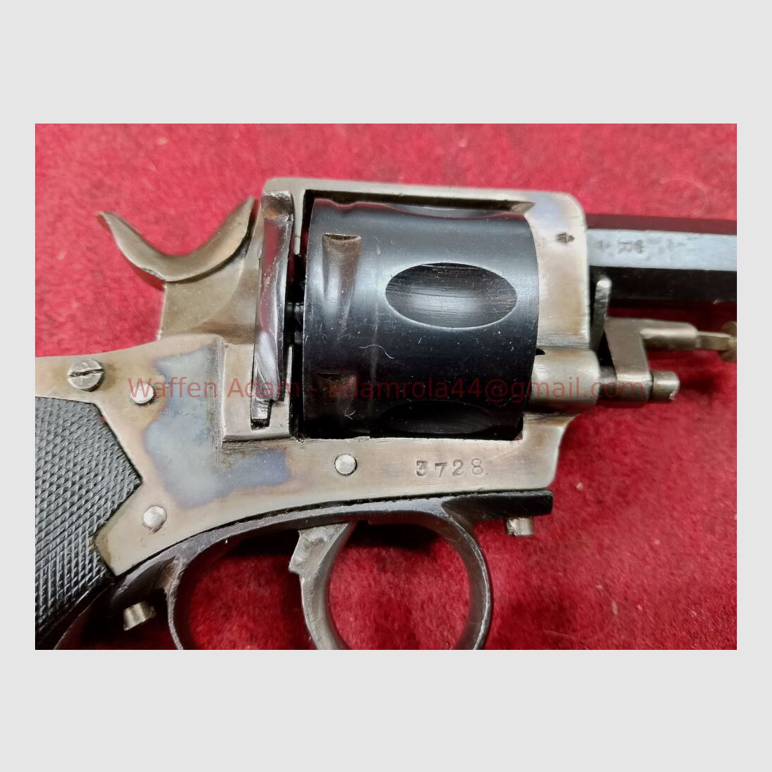 Belgien Modell Constable Revolver