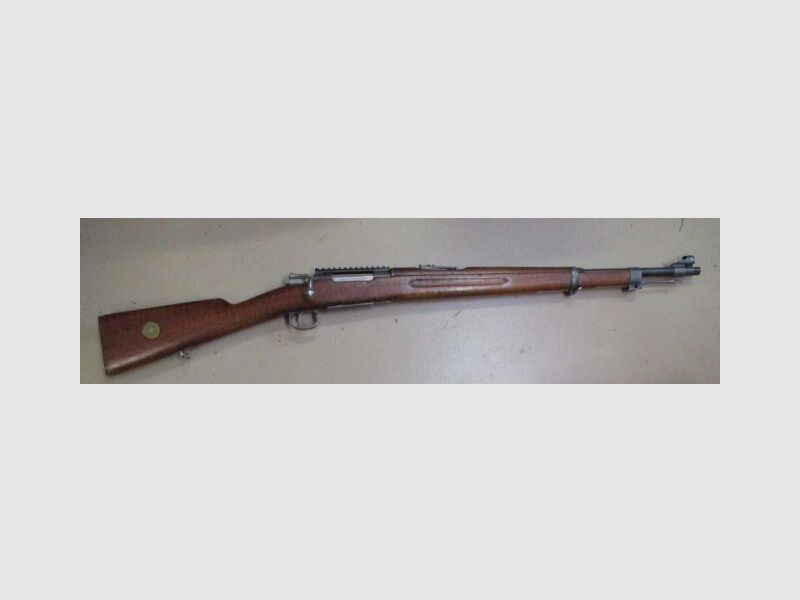 Fucile ripetitore 6,5x55SE Mauser 1899 96/38 con mirino fine e guida Pica 96/38