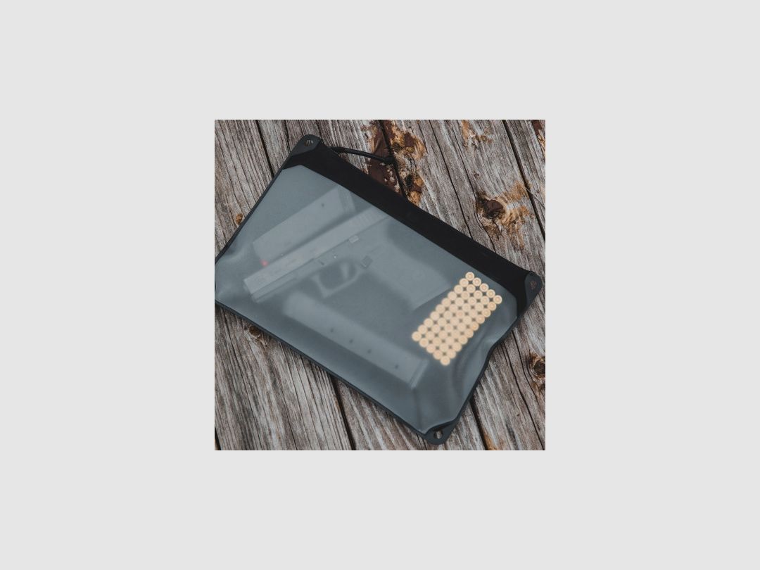 MAGPUL - Poche Daka L Transparent Schwarz, Bild 3 von 9