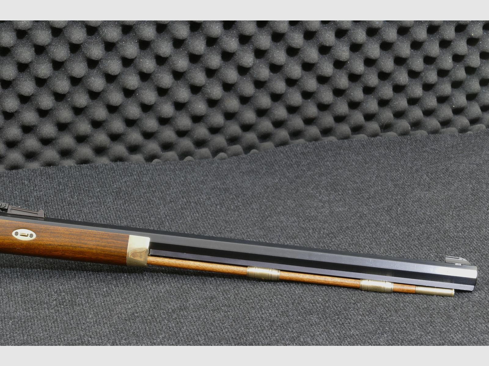 Muzzleloader Ranson Italia S.p.A. Woodsman Percussion .45 (BlackPowder), état très soigné, presque comme neuf, image 4 sur 14