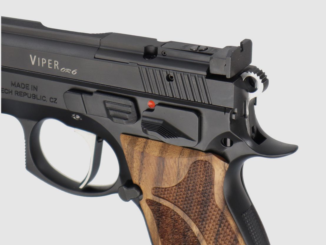 Waffen-Oschatz CZ75 Viper 6 cali z SAO - gotowy do optyki - uchwyt Karl Nill Match