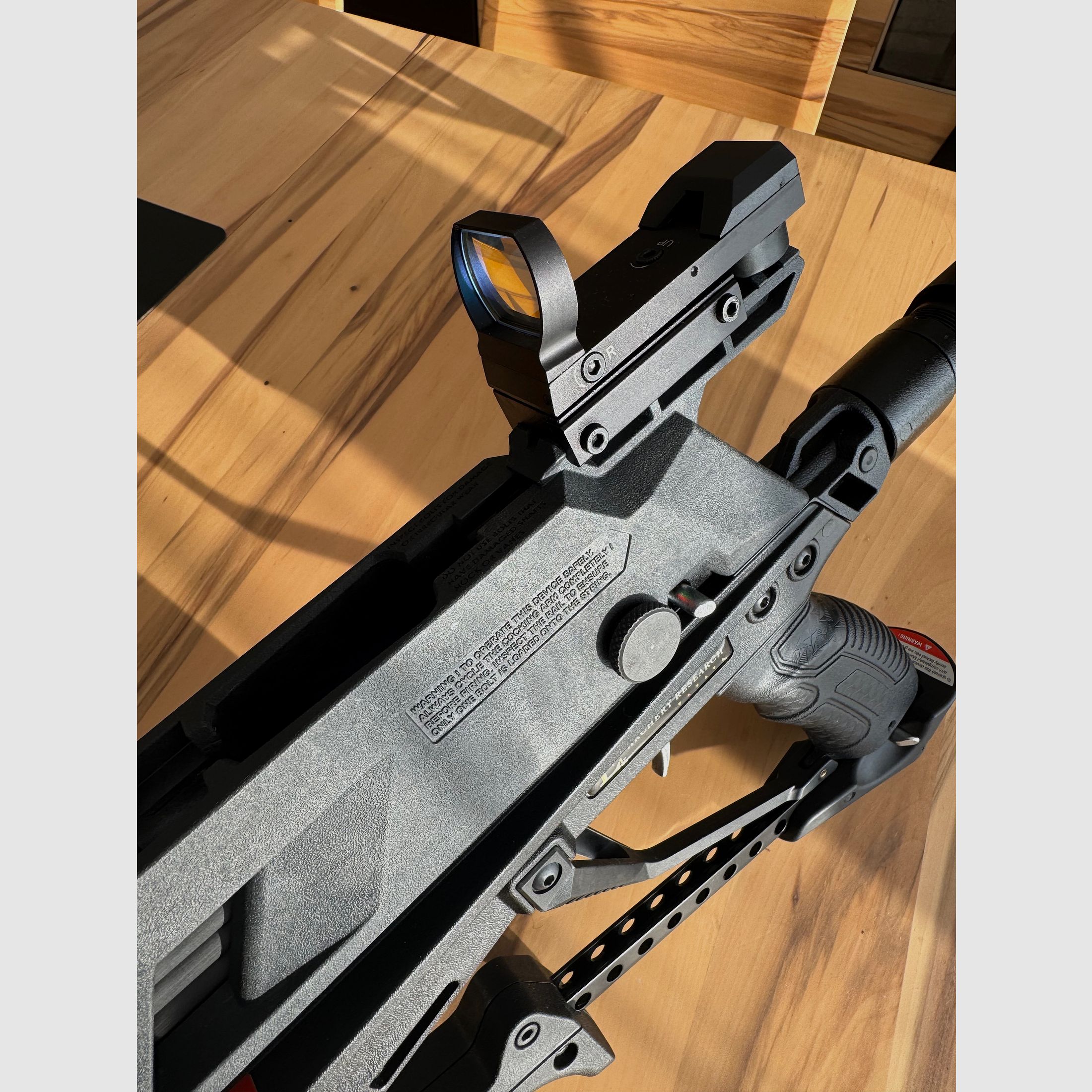 Cobra Adder 130LBS modifizierte Armbrust mit viel Zubehör