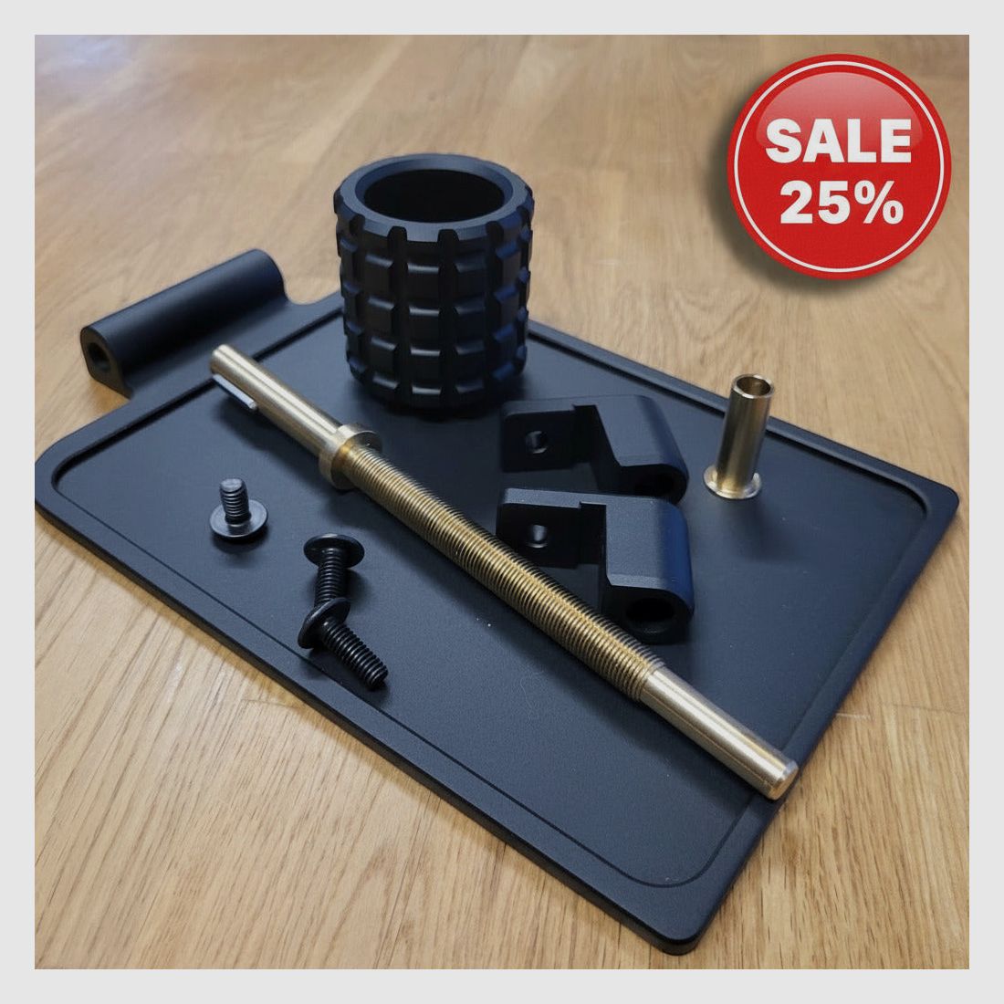 Side adjustment, Bears adjustable lifter for retrofitting