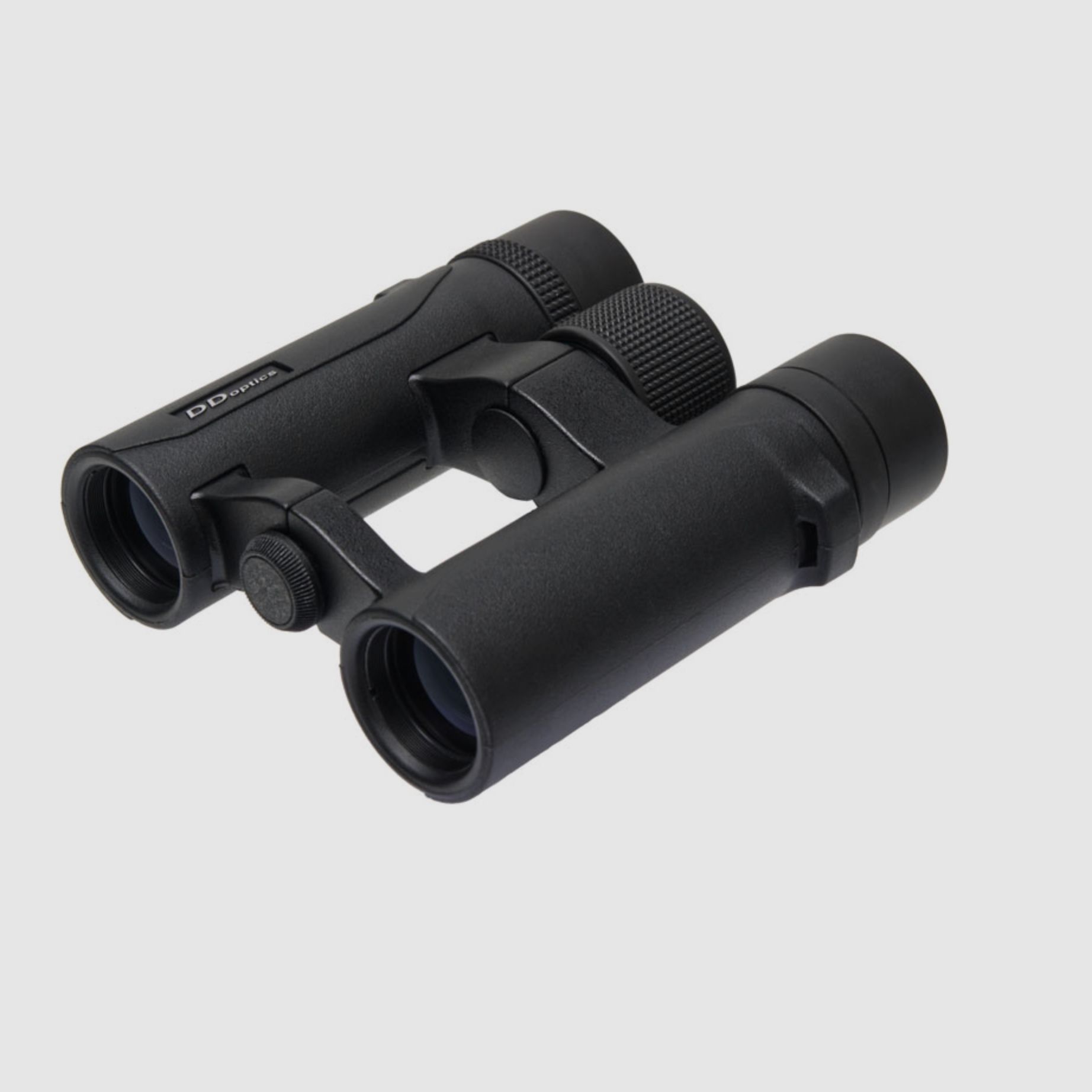 DDoptics 440120020 Fernglas Ultralight 8x26 schwarz mit Zubehör