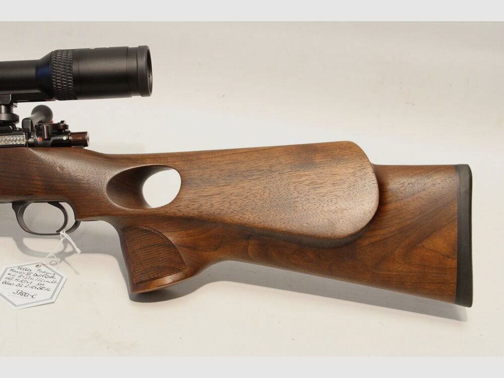 Mauser 98 Système DWM Berlin, longueur de canon 52 cm, SM avec Steiner Ranger 4, 3-12x56 4-A-I