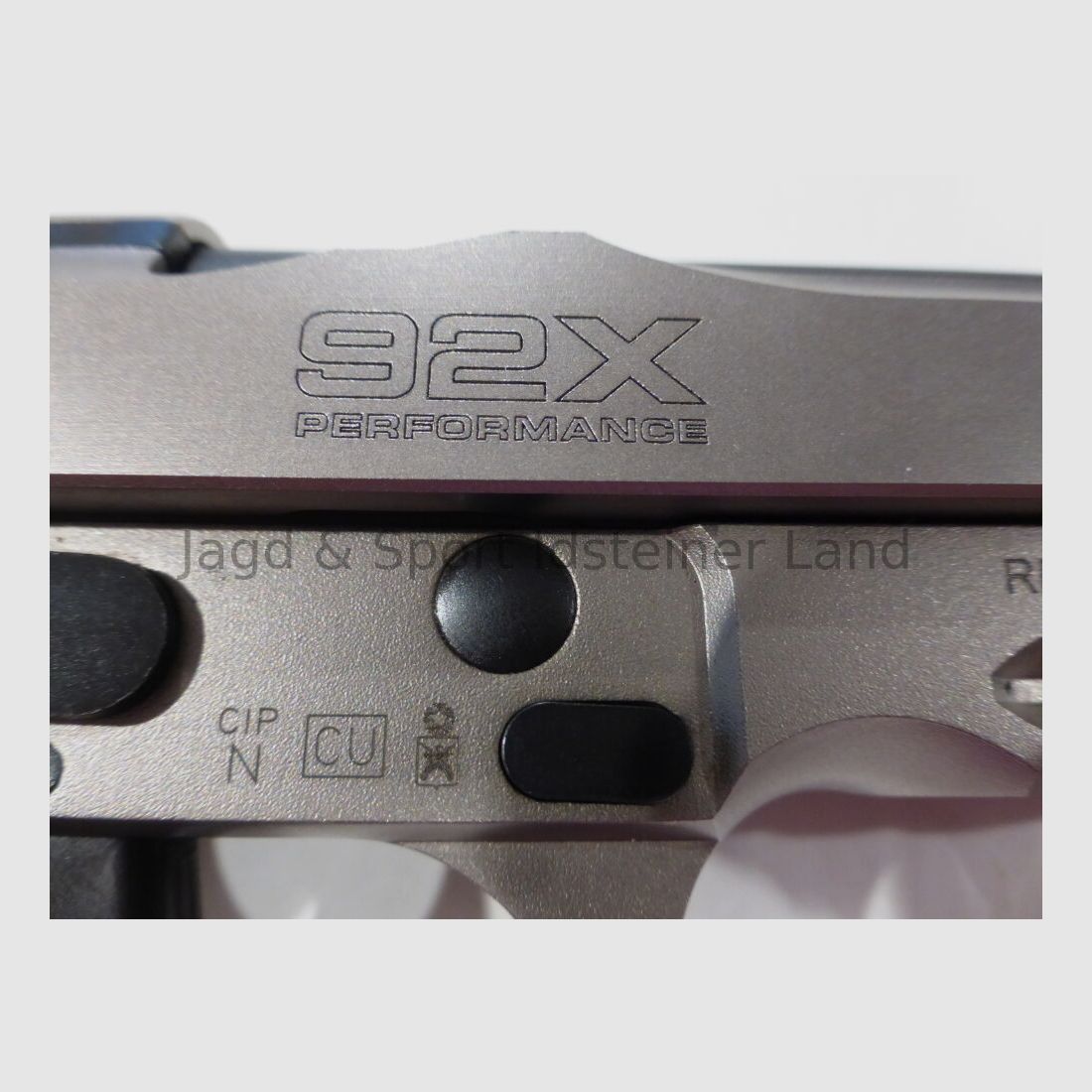 Beretta 92X Performance