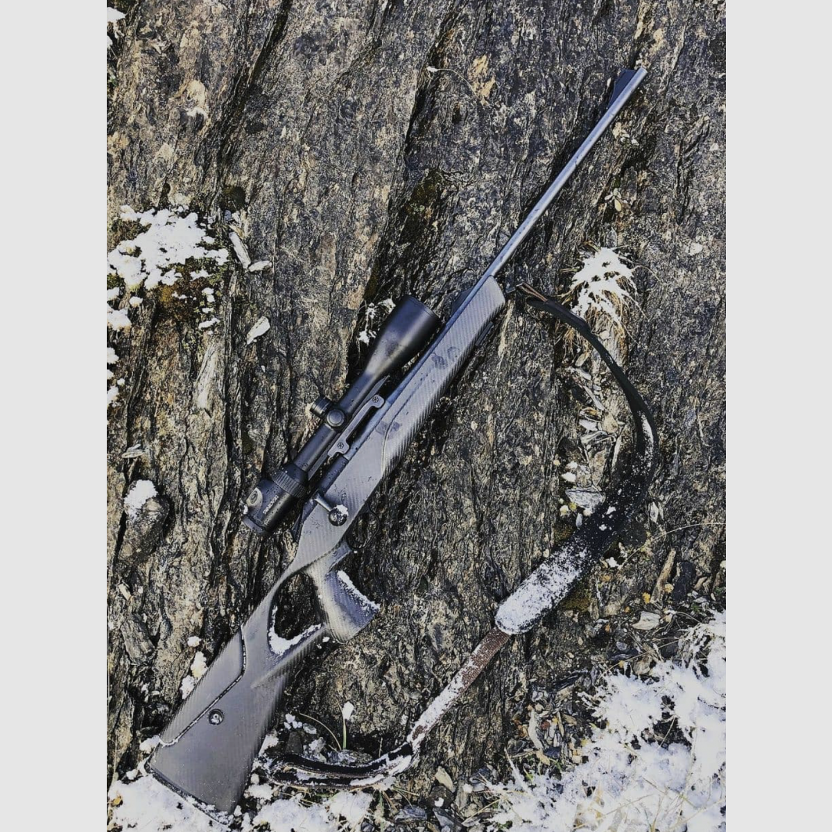 Karbon-Lochschaft mit System für Blaser R93, Bild 3 von 30