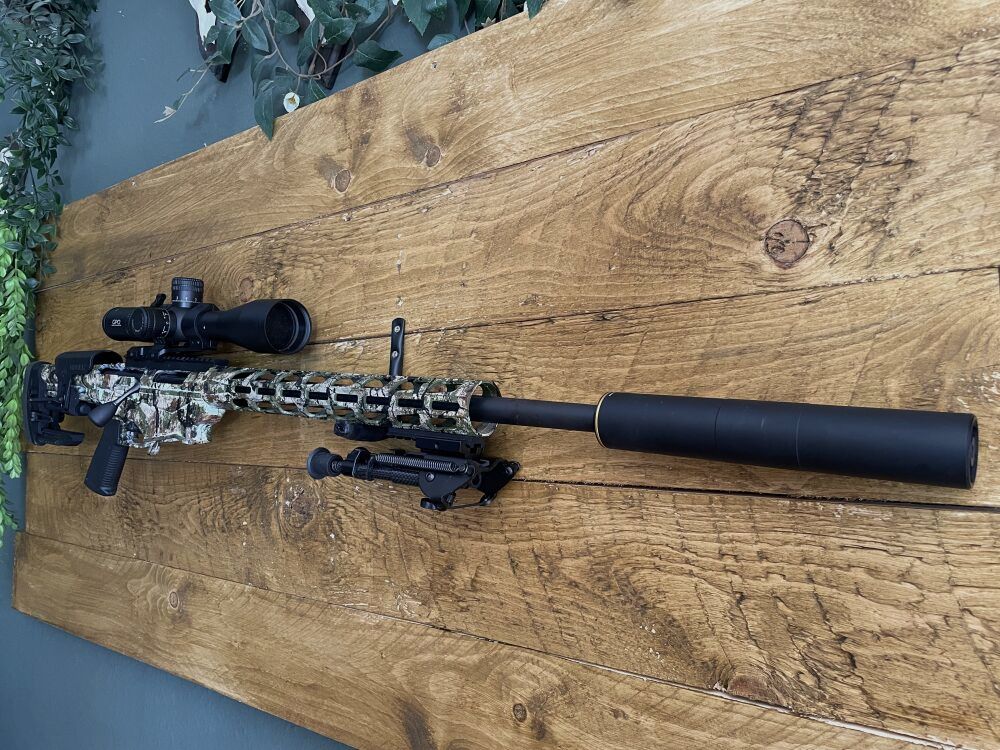 Ruger Precision Rifle MB 6,5mmCreedmoor