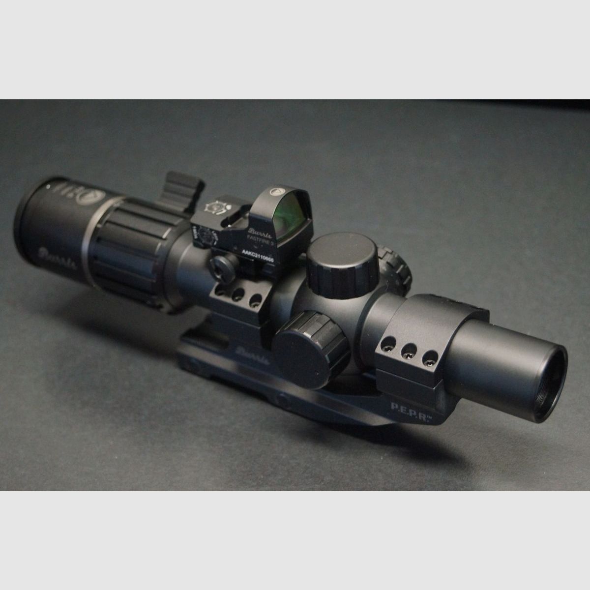 Burris RT-6, 1-6×24 incluant Fastfire 3, image 1 sur 2