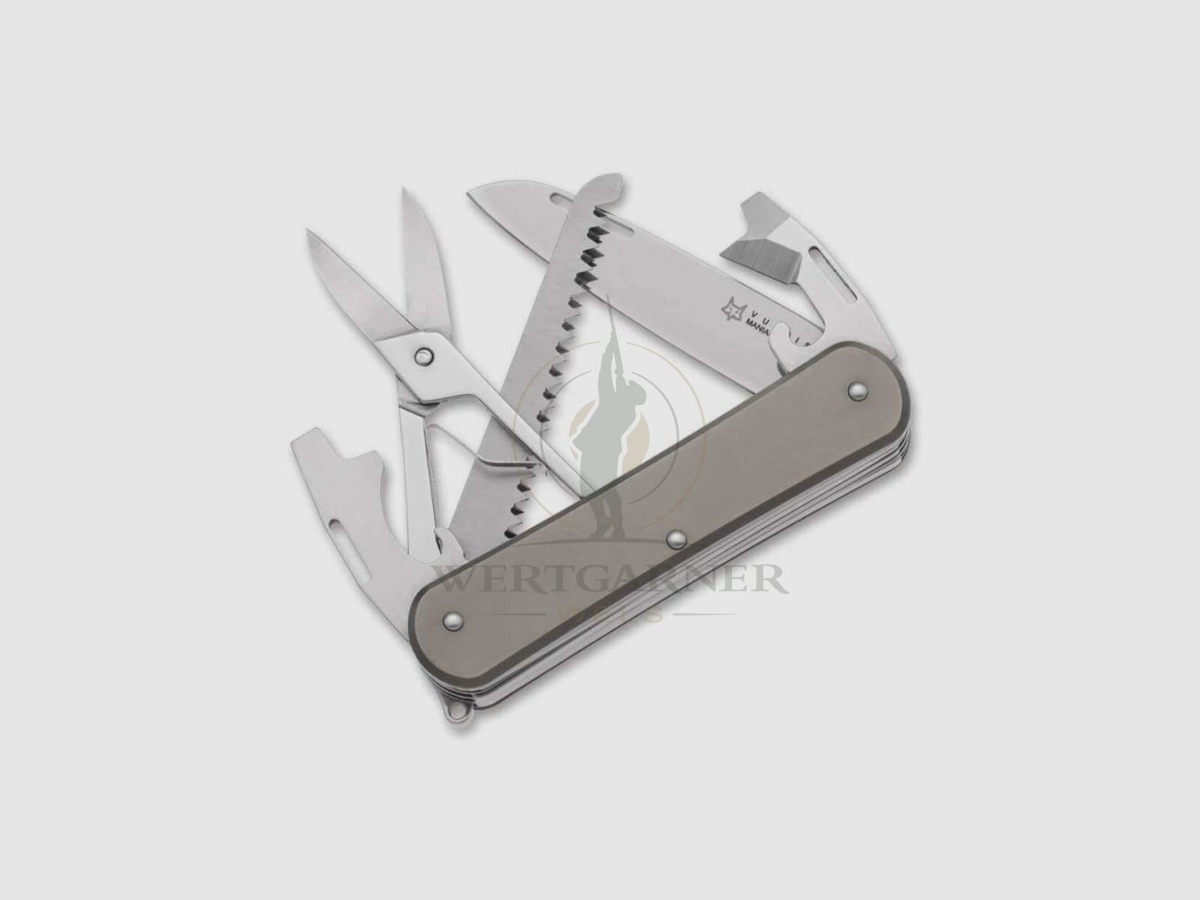 Fox VULPIS Mini Couteau de Poche Titanium