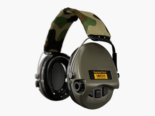 Sordin Gehörschutz Supreme Pro X