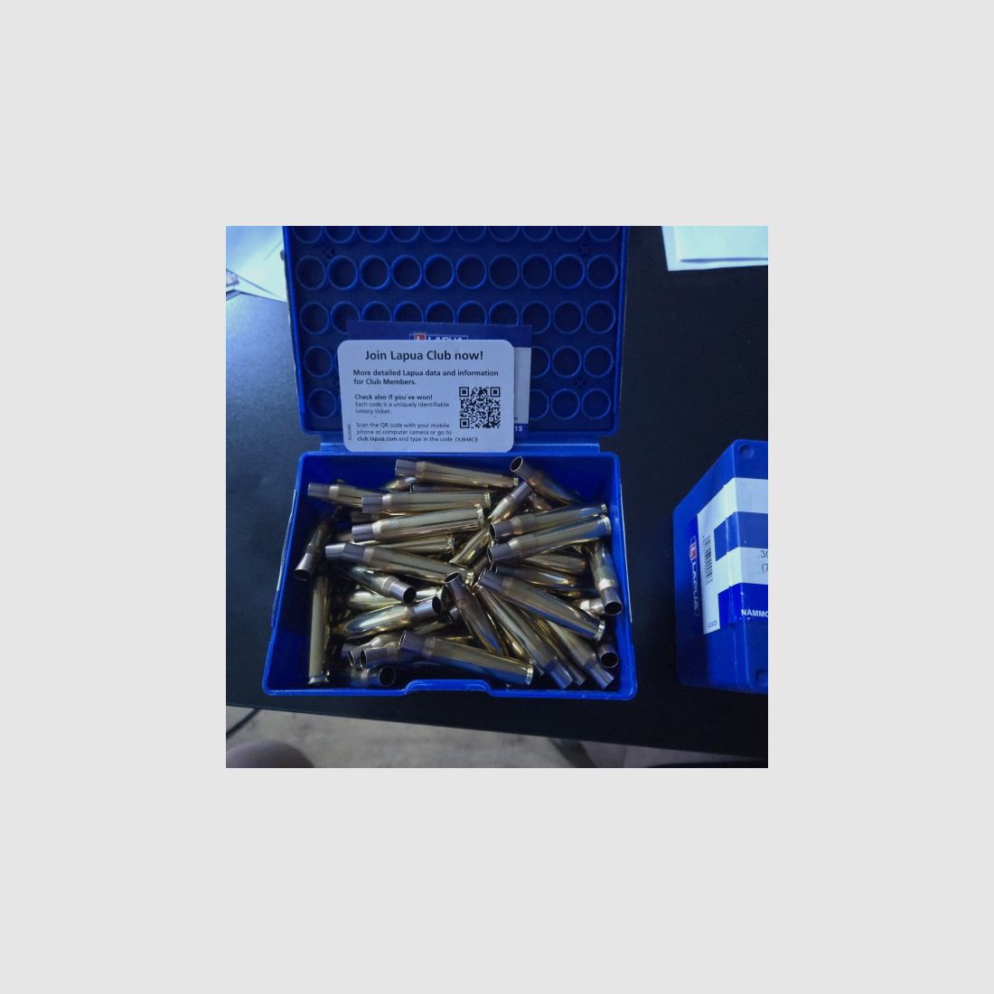 Lapua Hülsen NEU 30-06 je 100ST