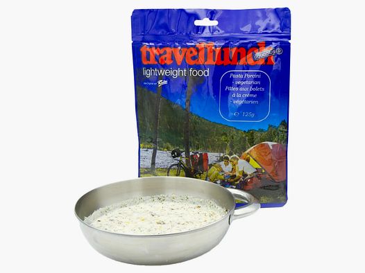 Travellunch Travellunch porcini pot met noedels vegetarisch 1 verpakking