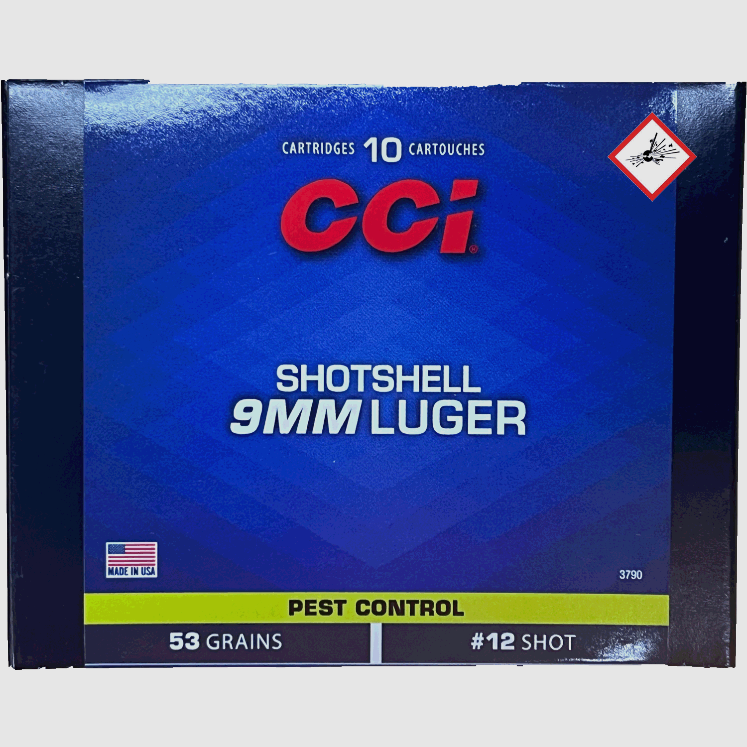CCI Schrotpatrone #12 Shot Kal. 9mm Luger 53 grs