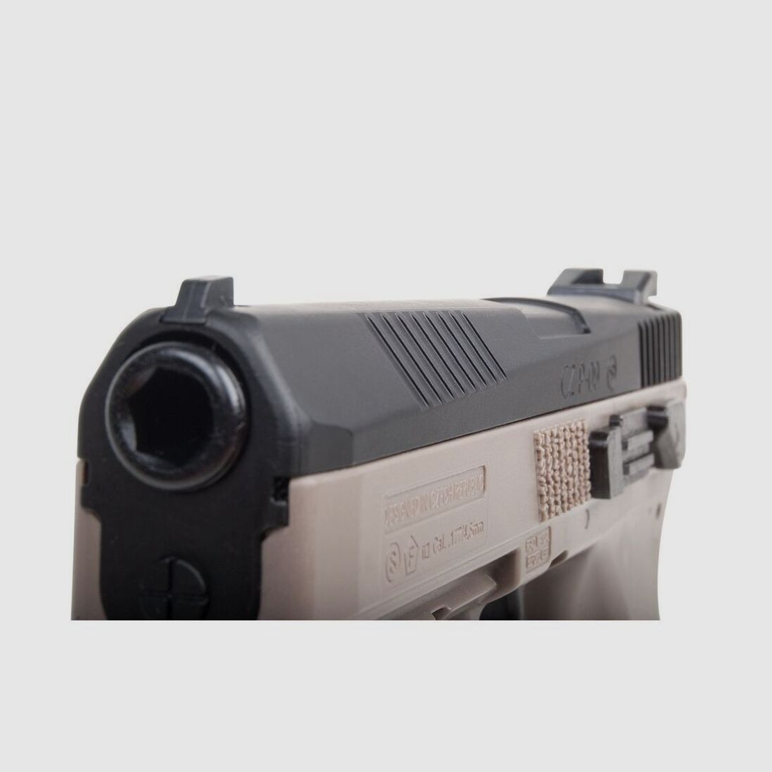 CZ 75 P-09 Duty Bicolor 4,5mm Druckluft Co2 BlowBack, Bild 4 von 8