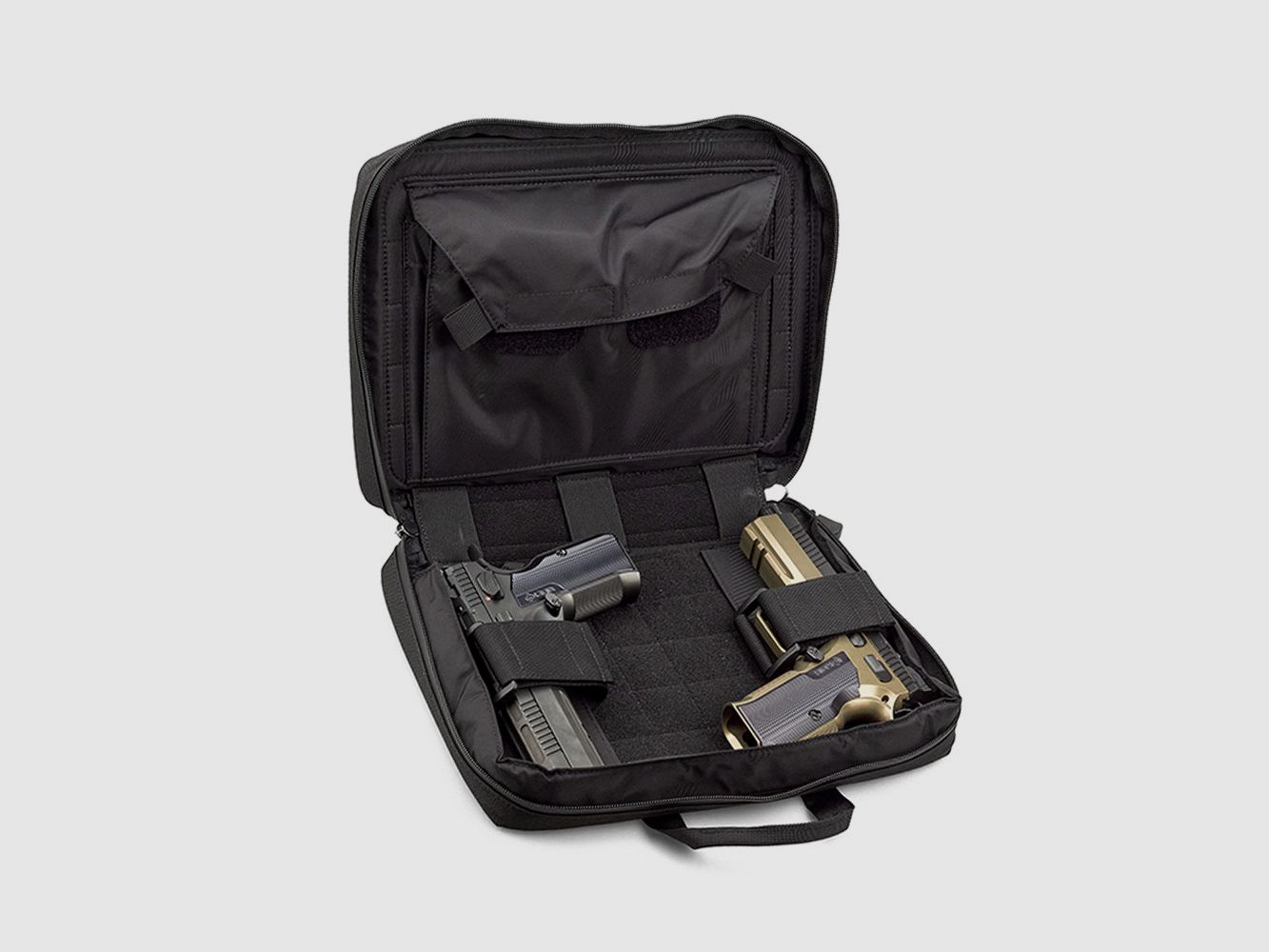 Weichschutzhülle für O’Guns Competition Doppel-Pistole, Farbe: schwarz, Bild 3 von 3