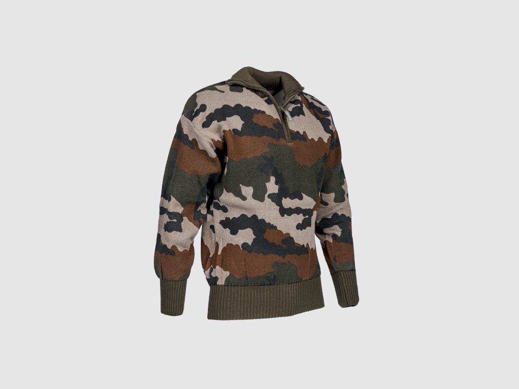 Blatex Woodland M01W Mischwollpullover, Bild 2 von 3