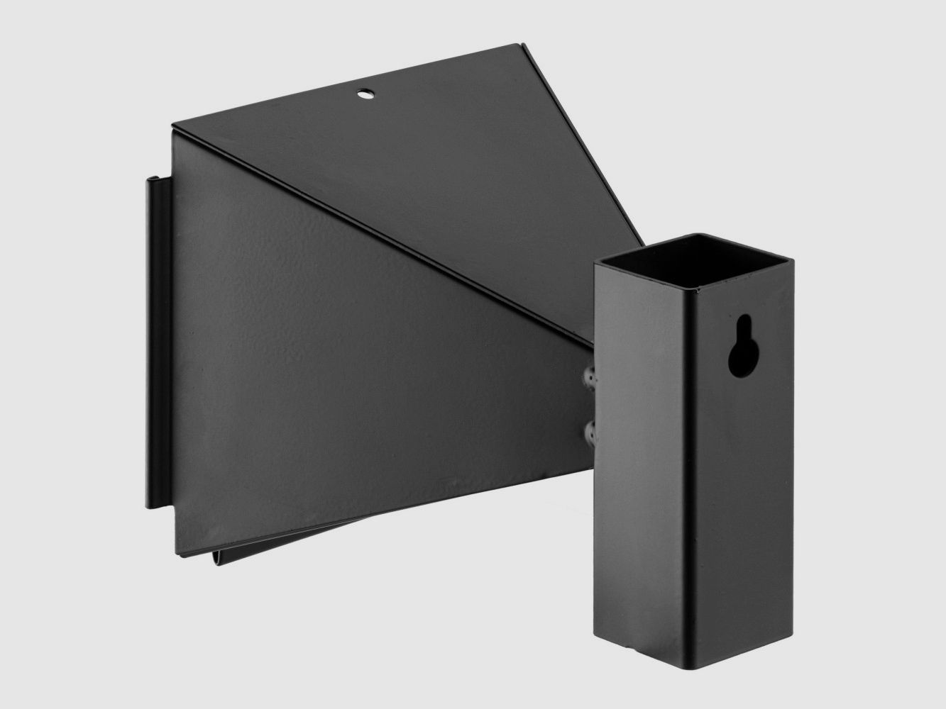 konische Zielscheibe 14x14 cm BO Manufacture aus Stahl, Bild 2 von 2