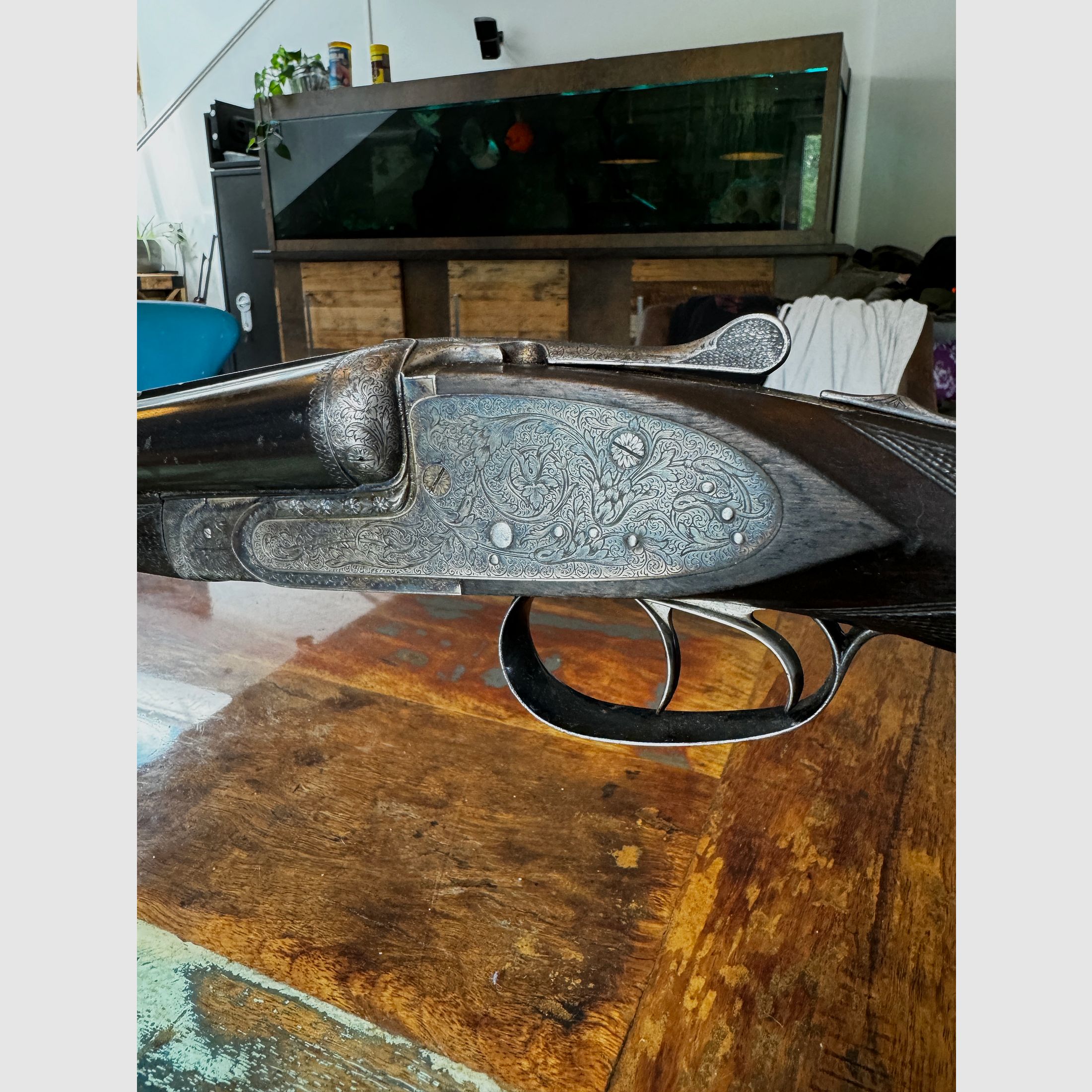 A. Jos Defourny Seitenschloss Flinte