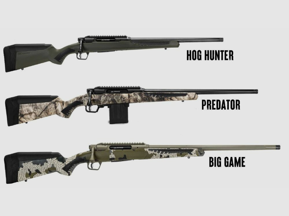 SAVAGE IMPULSE Hog Hunter / Predator / Big Game