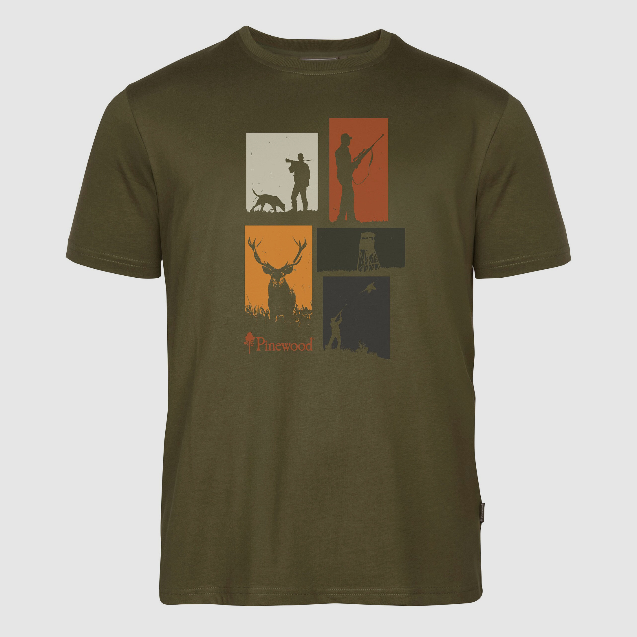 Pinewood T-Shirt Hunting