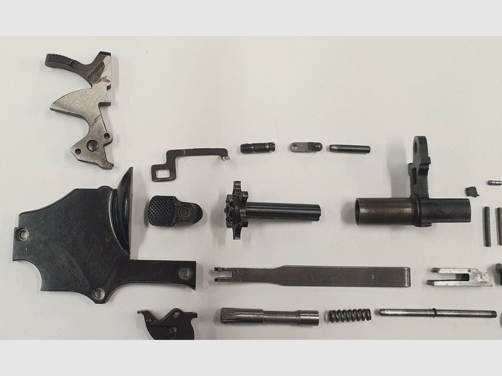 H. Schmidt Ostheim Teilesatz für H.Schmidt Ostheim Luger -, .38 Special Revolver
