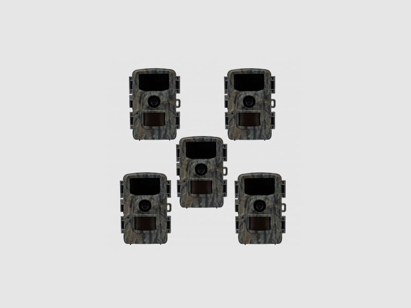 Bearstep Set 5 x Wildkamera HD Super 16 |