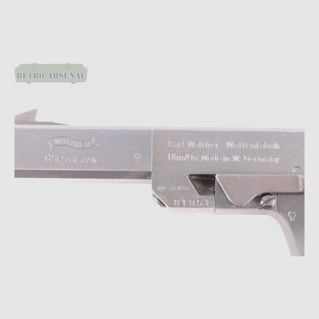 Walther GSP