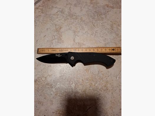 Fox Outdoor Messer Länge ca. 20cm