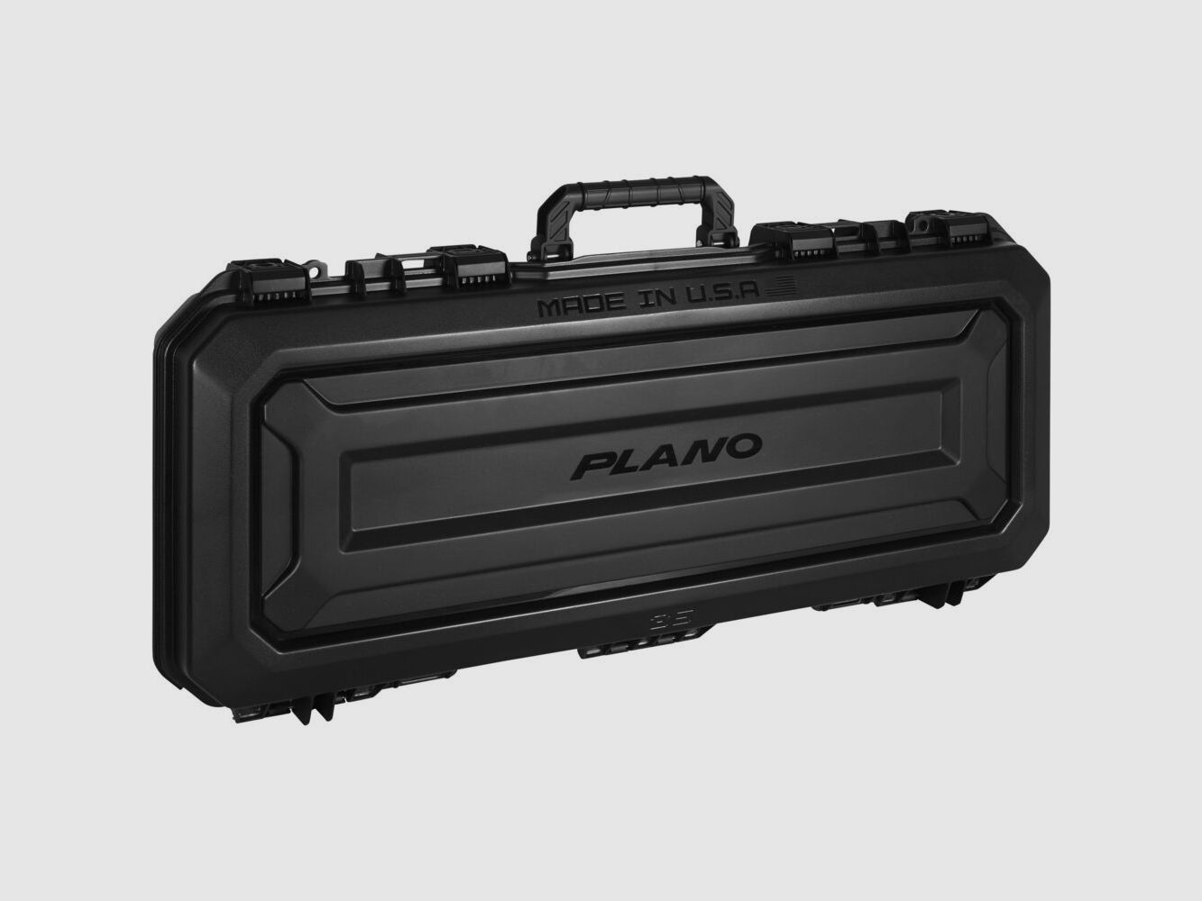 Plano Langwaffenkoffer Allweather 2-Serie für 1 zerlegbare Langwaffe mit Zieloptik