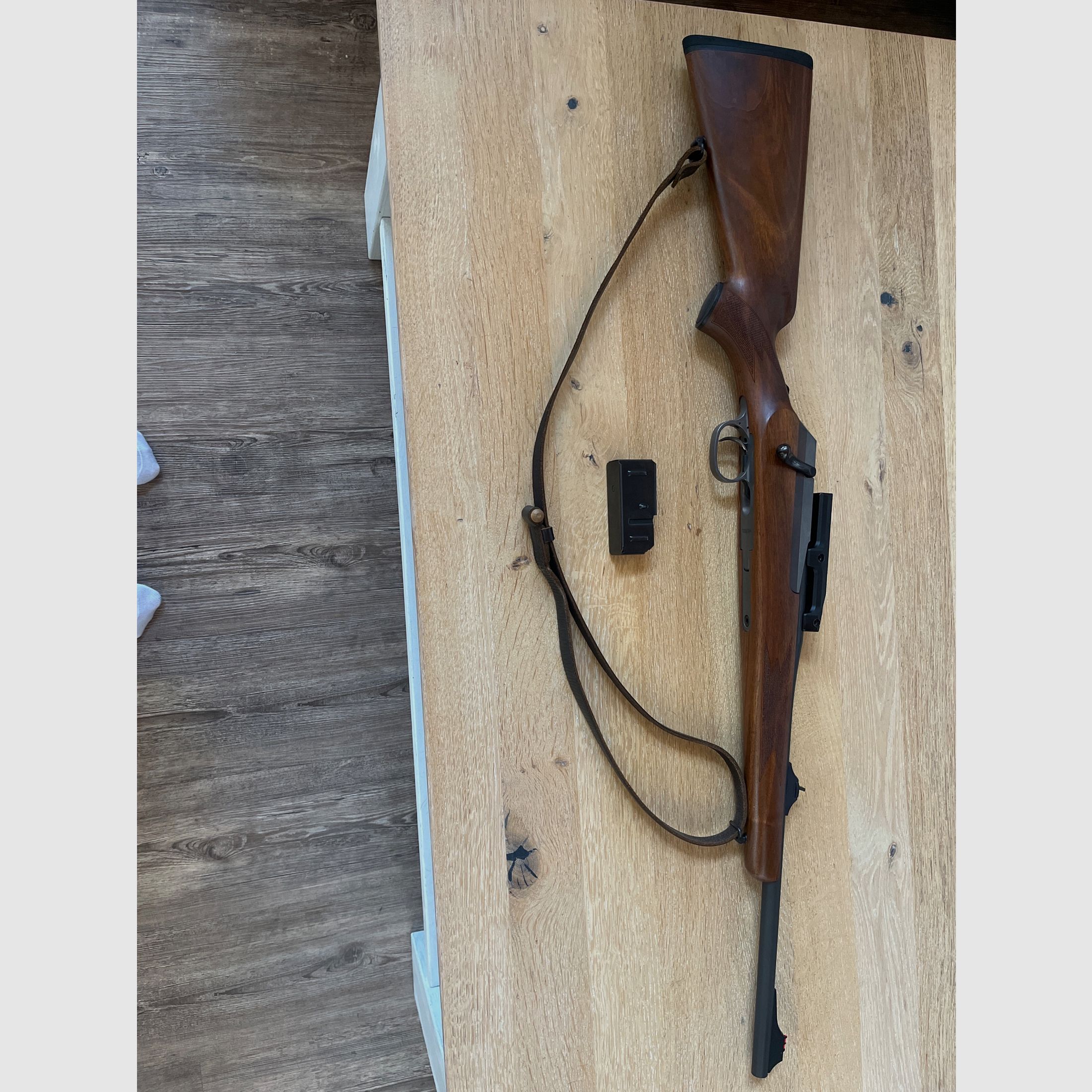 Merkel KR1im Kaliber 30-06 Kombiabzug, Bild 1 von 4