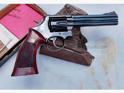 Smith & Wesson Modell 586 6 Zoll