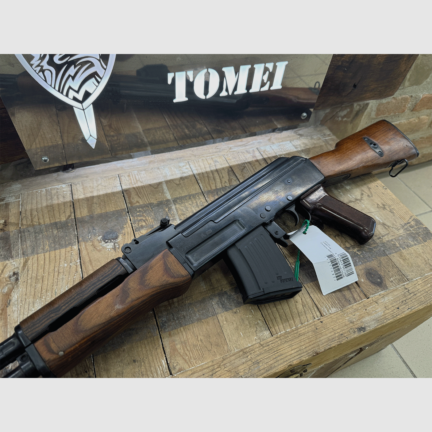 USED – RIFLE – AK47 ARSENALI RADOM (FORMER SERVICE) cal. 7.62×39, image 5 of 6