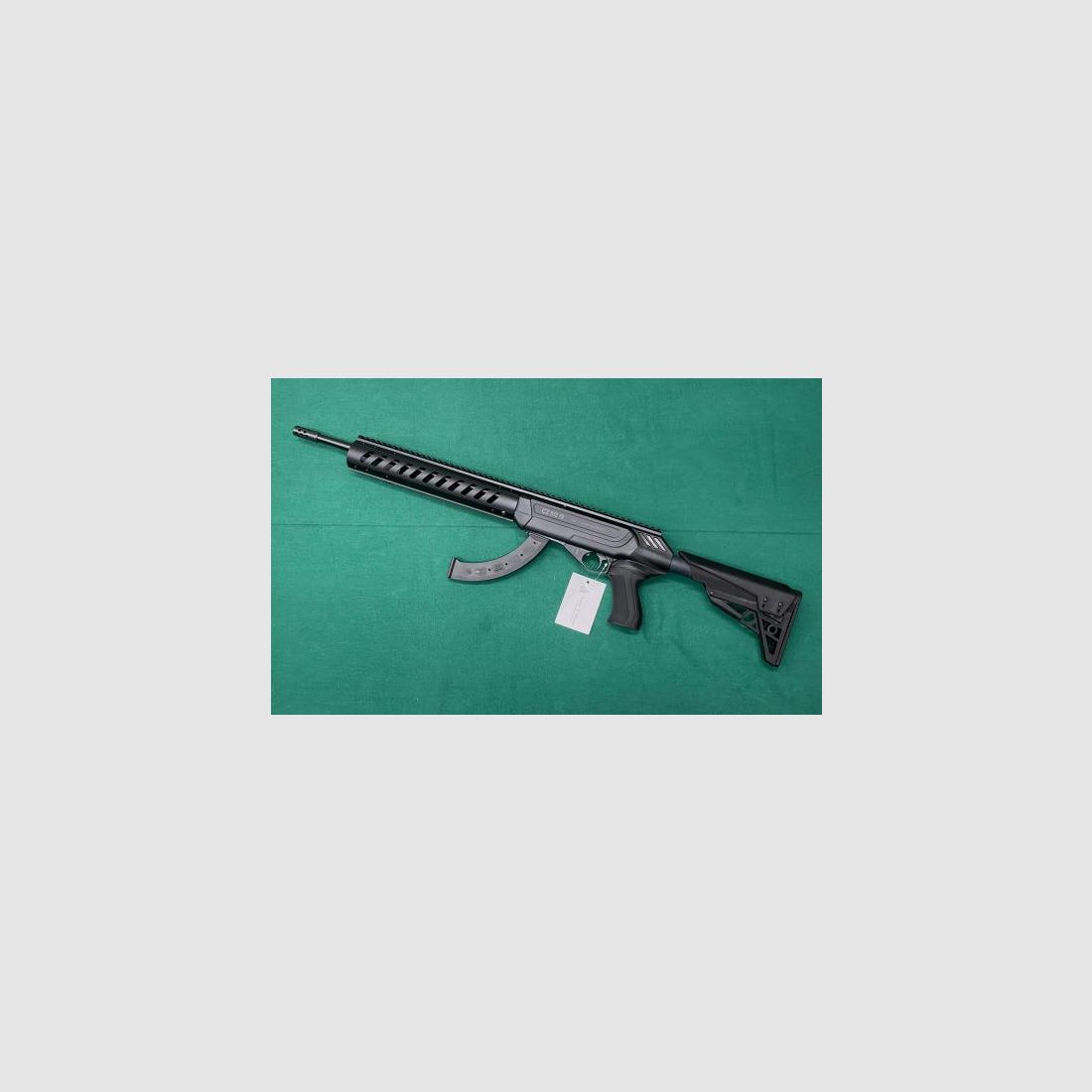 CZ 512 Tactical .22lr small caliber semi-automatic rifle