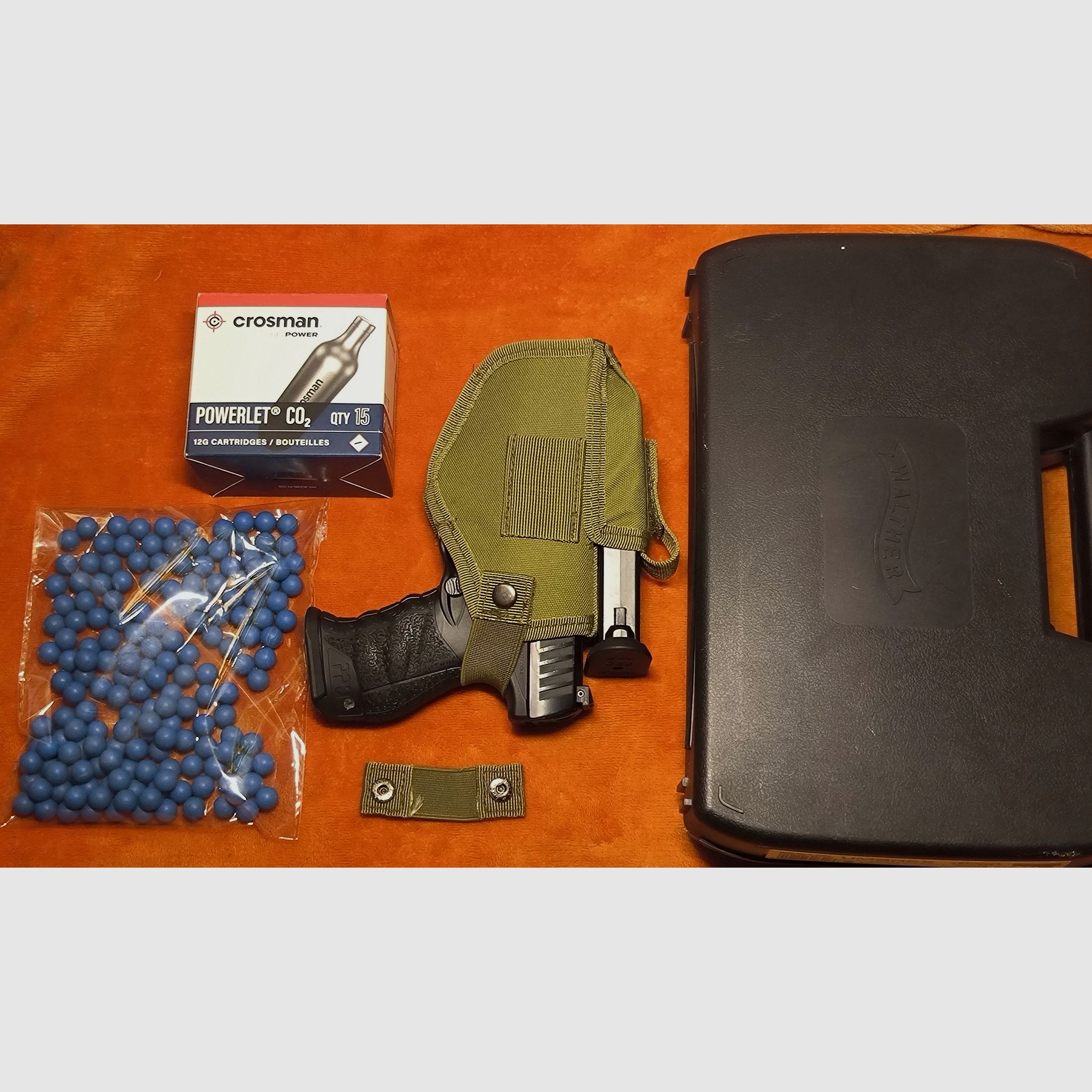 T4E Home Defense Walther PPQ RAM CO2 