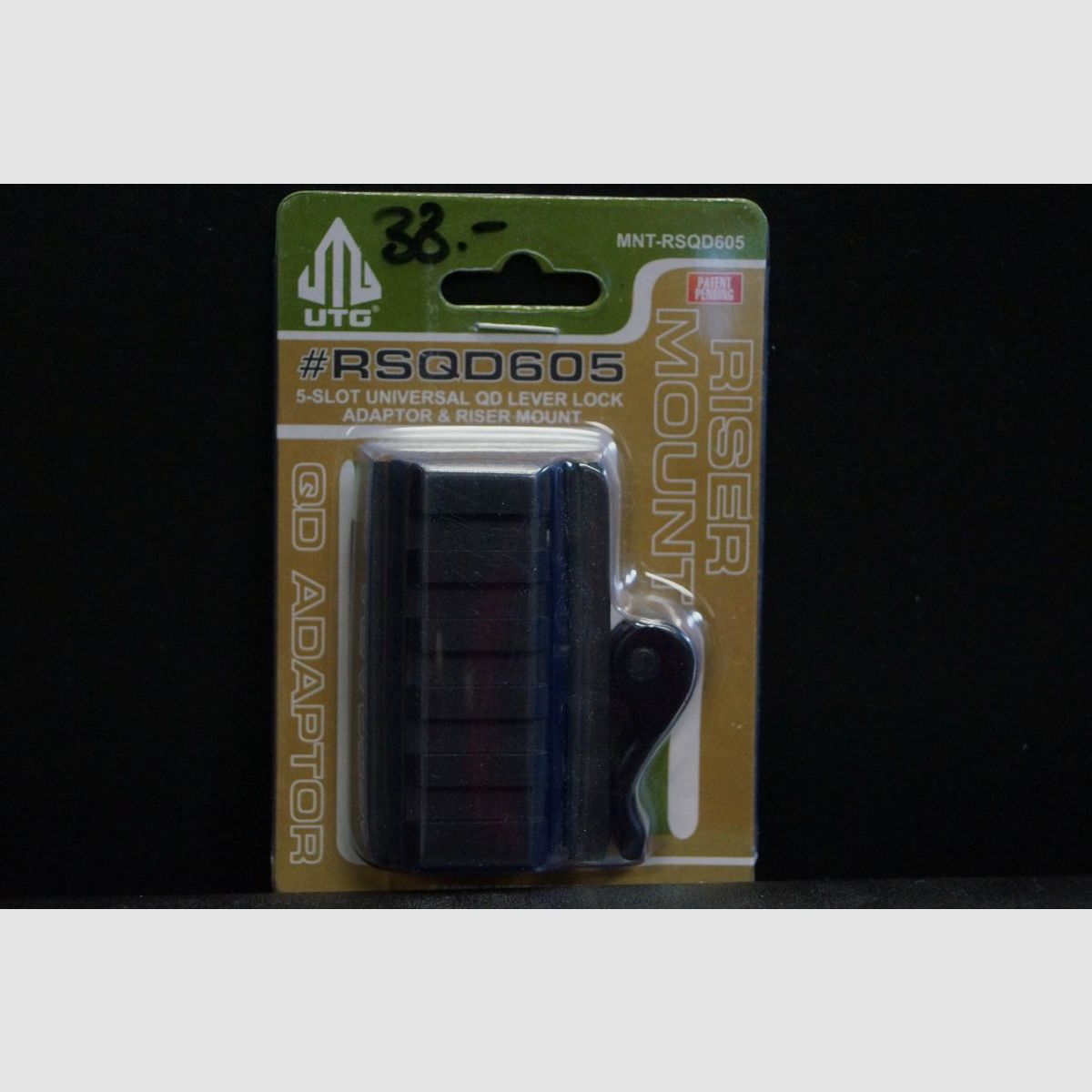 UTG Riser Mount
