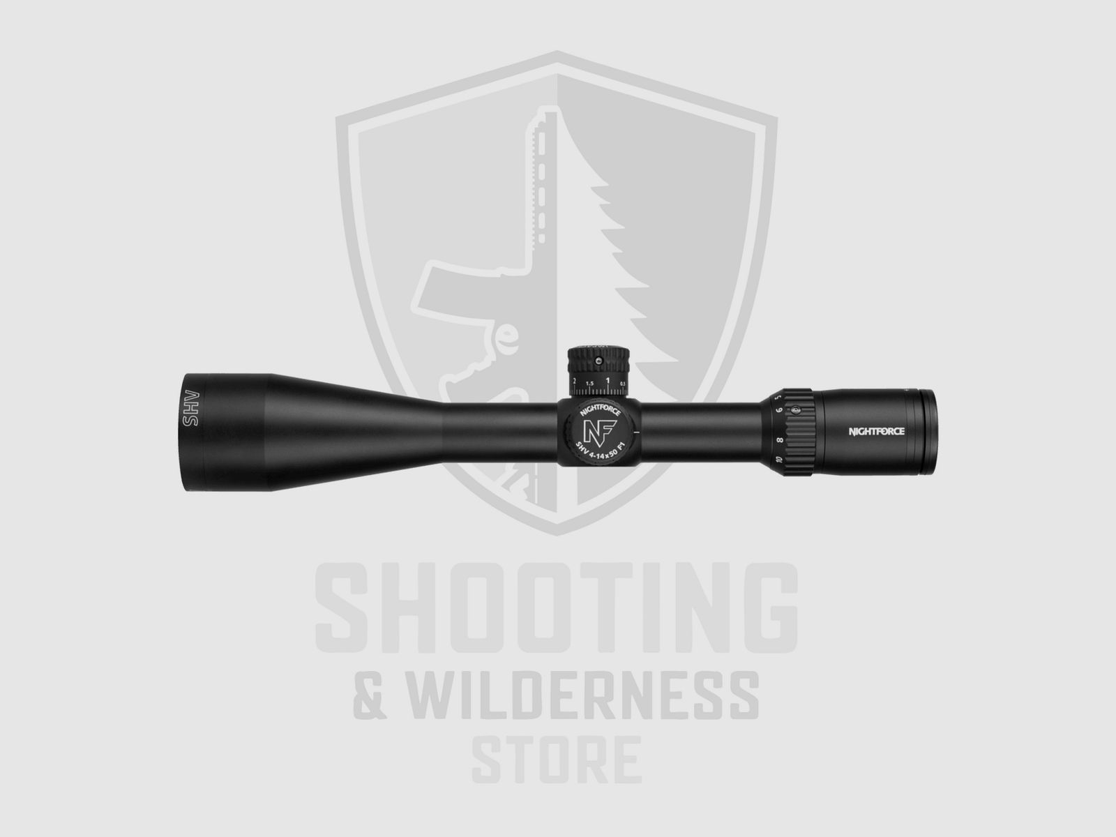 Zielfernrohr Nightforce SHV - 4-14x50mm F1 FFP MRAD, Bild 2 von 5