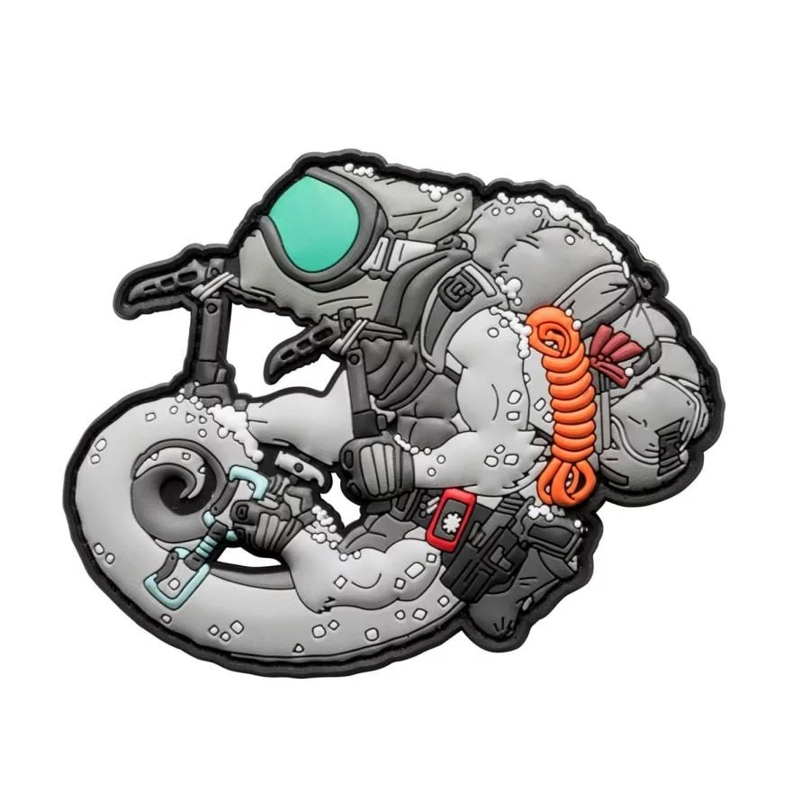 Emblema Helikon Arctic Chameleon, imagen 2 de 2