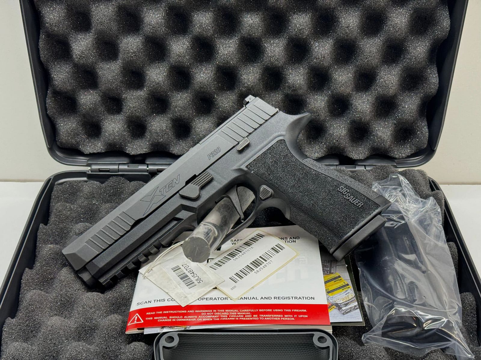Sig Sauer P320 X-TEN 10 mm Auto