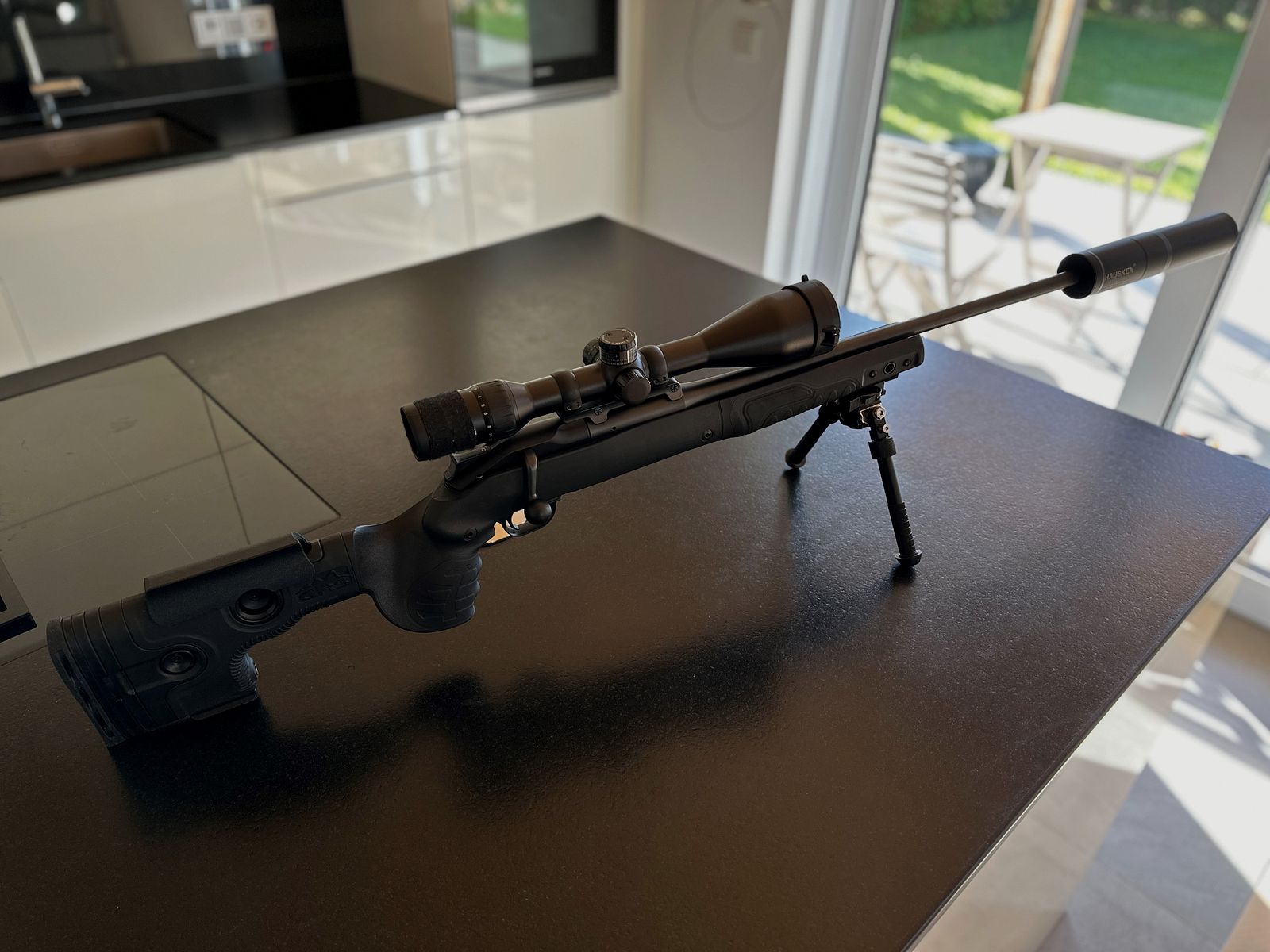 Blaser R8 - Steiner Ranger 8 - GRS Schaft