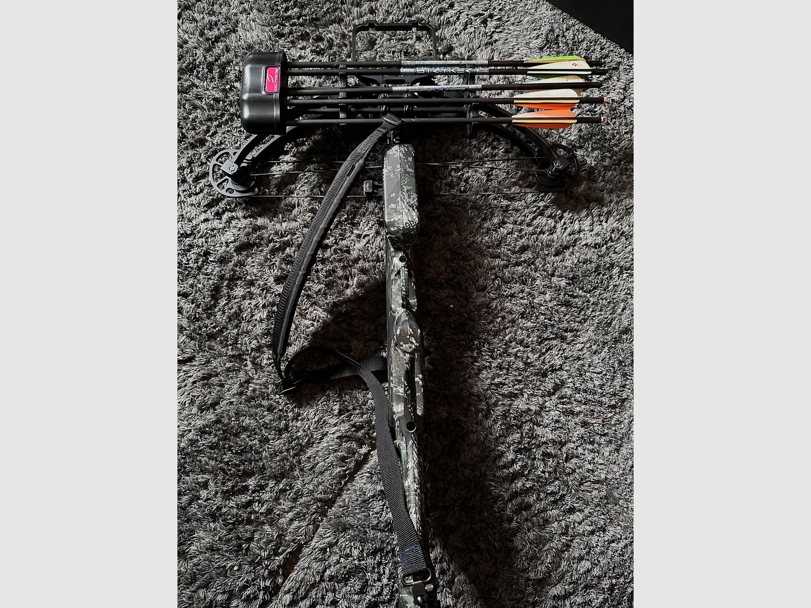 Stryker Strykezone 380 the walking dead armbrust