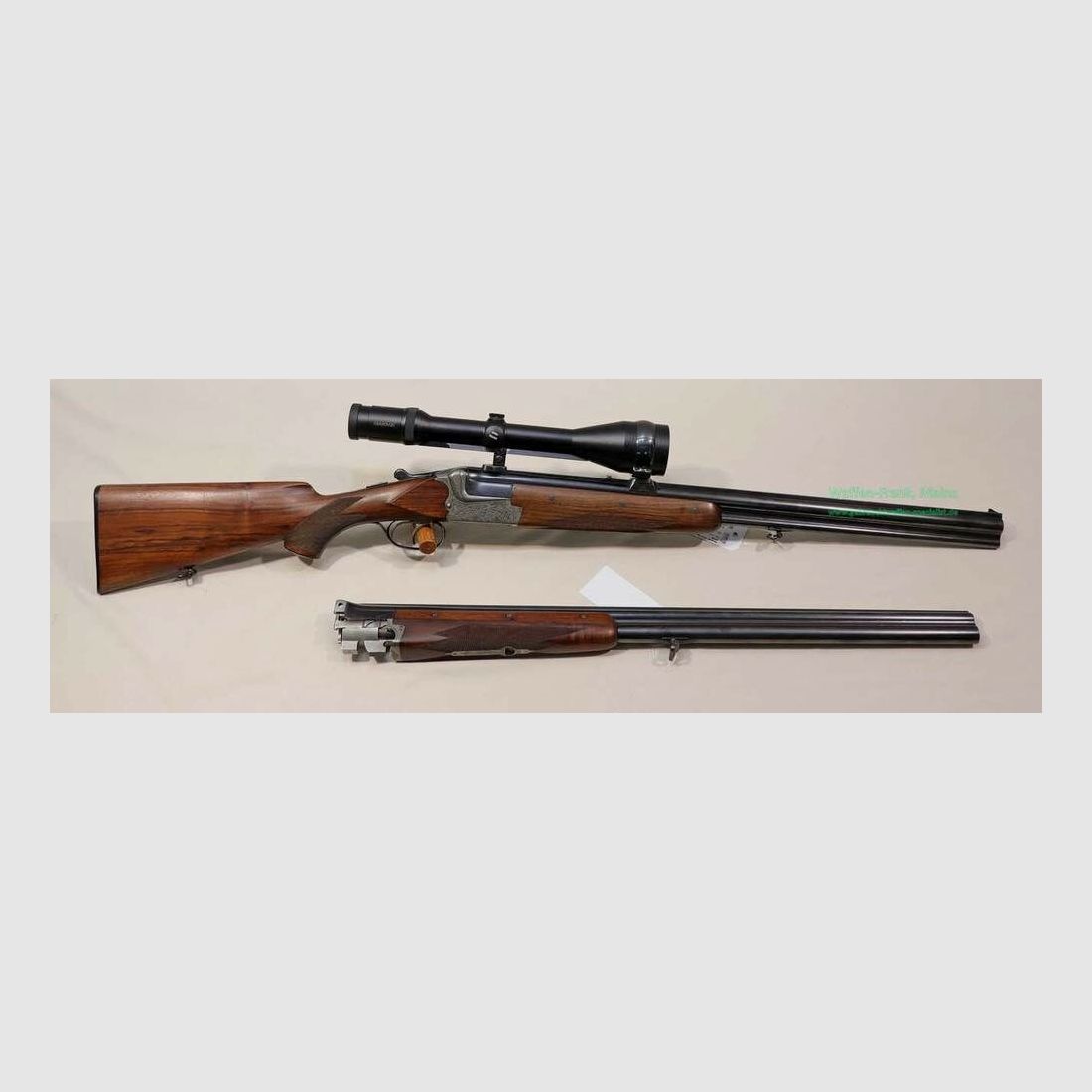 Merkel - Suhl Mod. 201E/241 - Combination gun