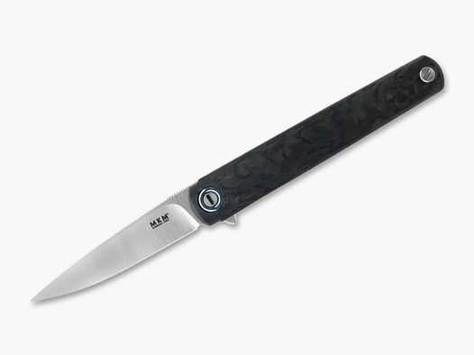 Pocket knife Flame Drop Marble Carbon
