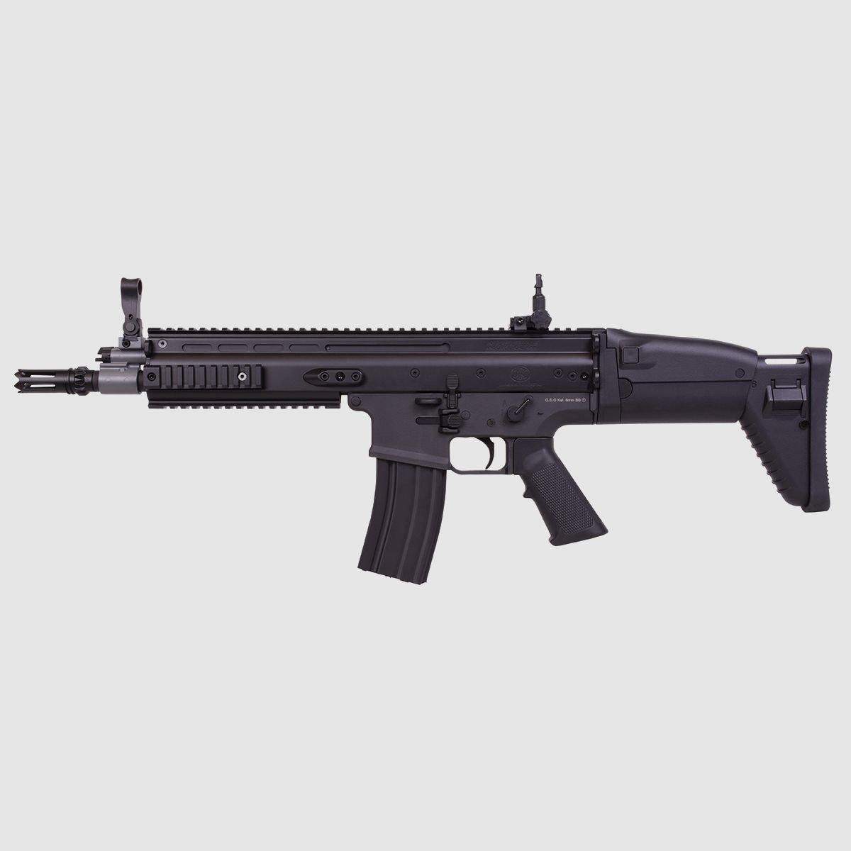 FN Herstal Scar L ABS Schwarz 6mm - Airsoft S-AEG