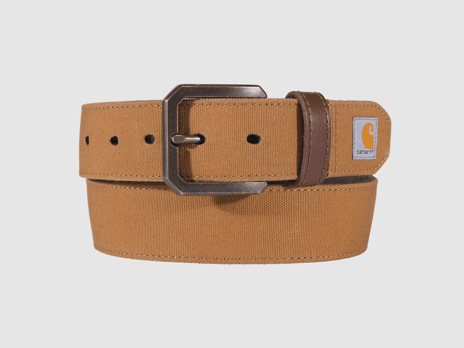 Carhartt Canvas Duck Belt Men Carhartt Brown 42W