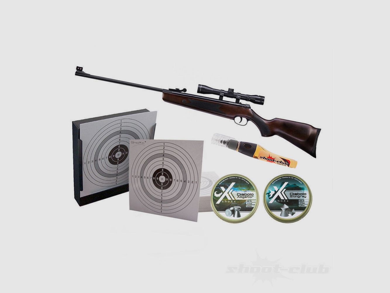 Hämmerli Hunter Force 600 Kal. 4,5mm - im Spar Set