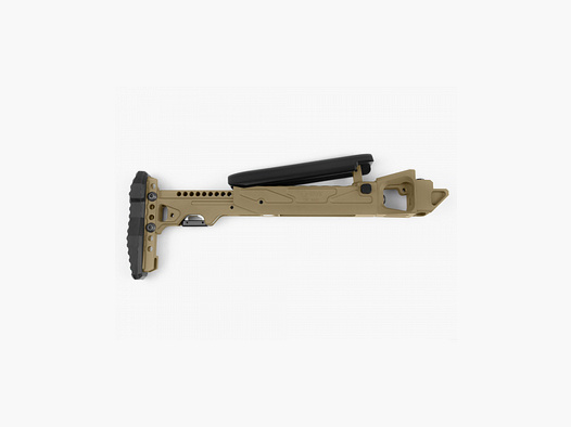 KPYK Fester Teleskop Hinterschaft für AK CRC 9035 Coyote Tan